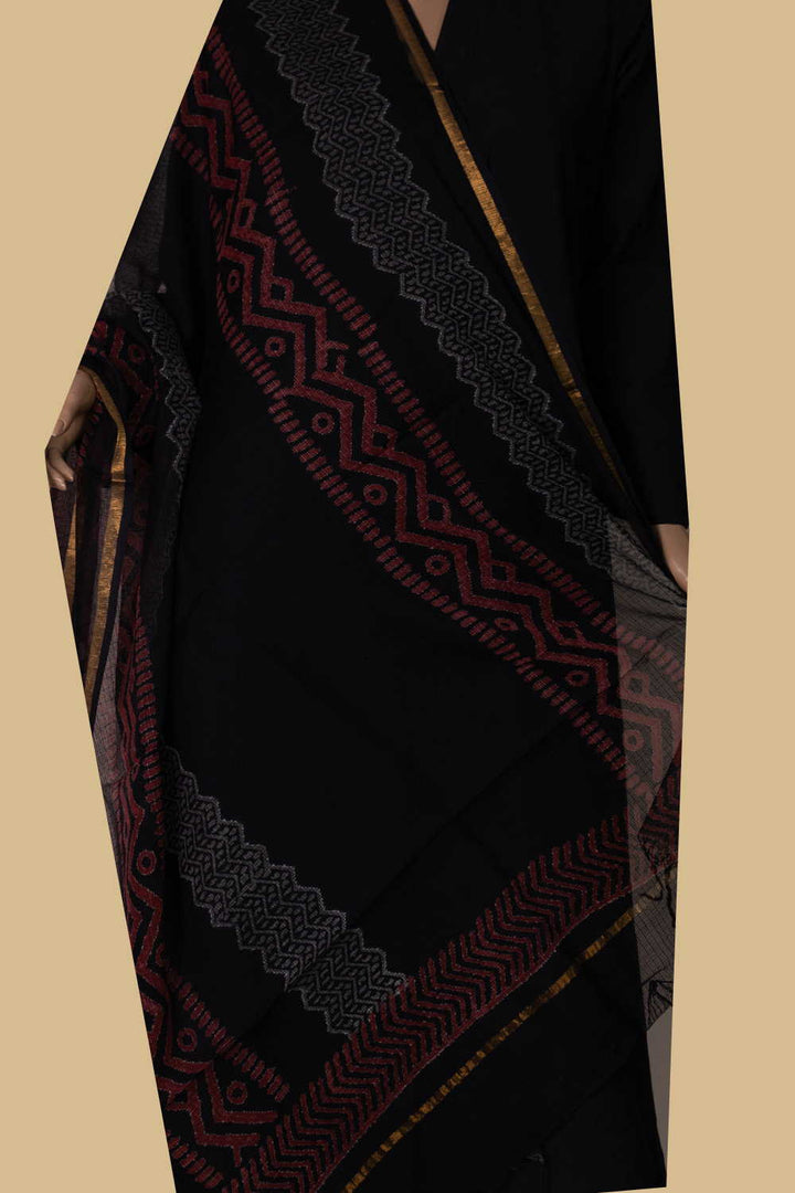 Kota Cotton Dupatta - Matkatus 