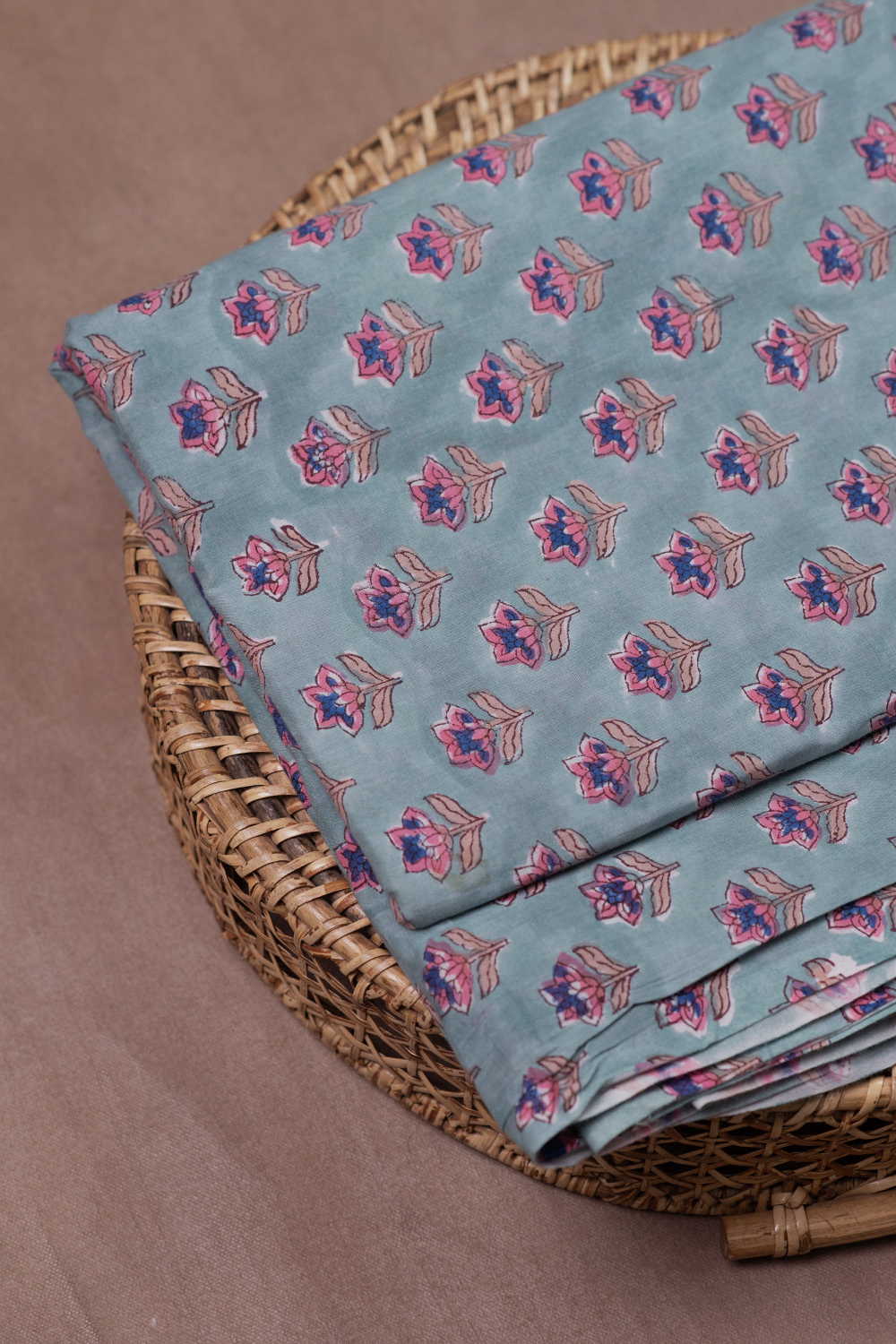 Block Printed Fabric - Matkatus