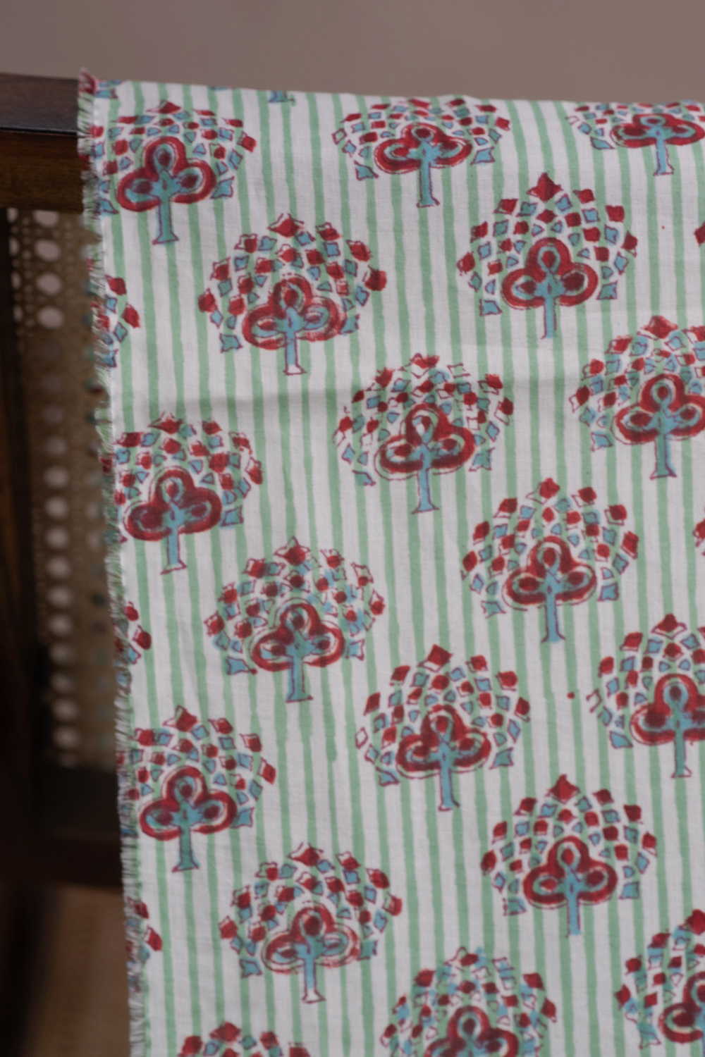 Block Printed Fabric - Matkatus