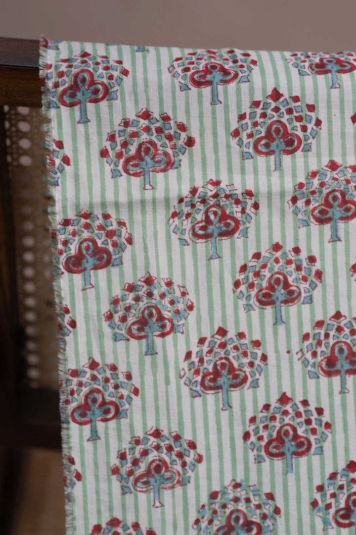 Block Printed Fabric - Matkatus