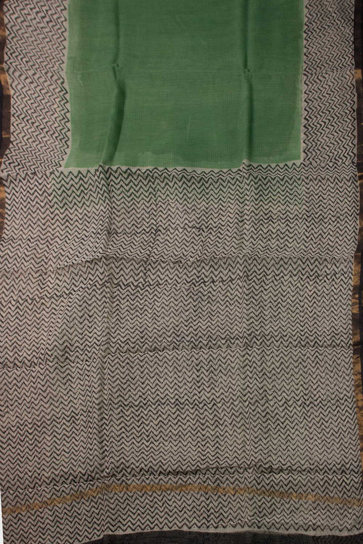 Block Printed Saree - Matkatus