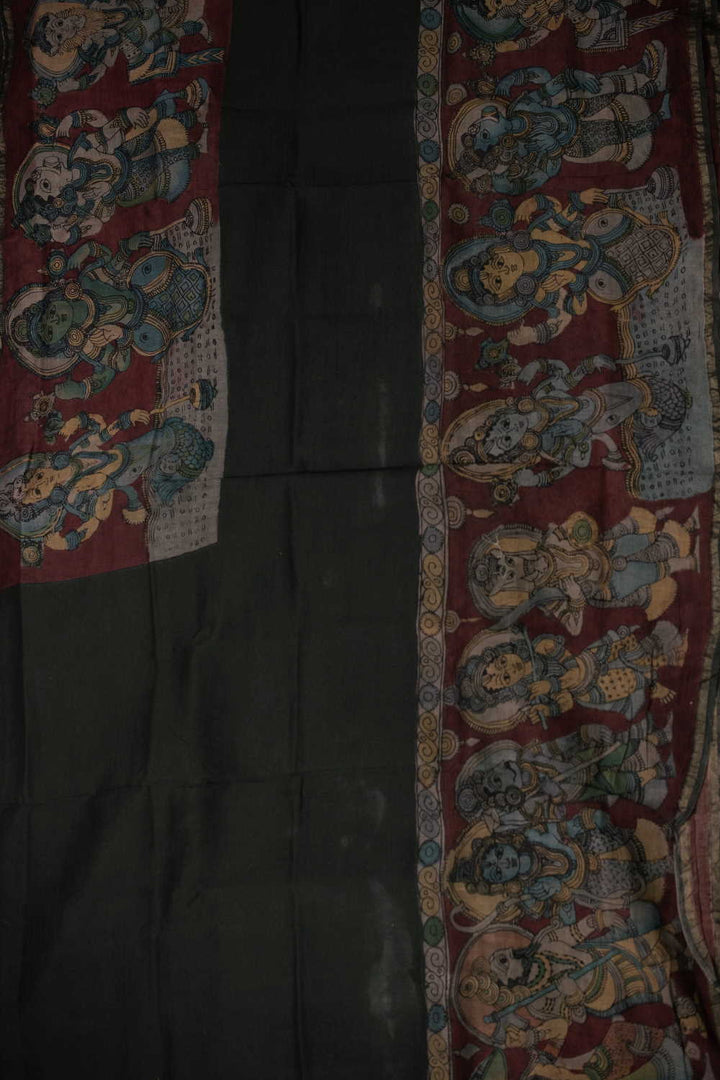 Hand Painted Sarees - Matkatus 