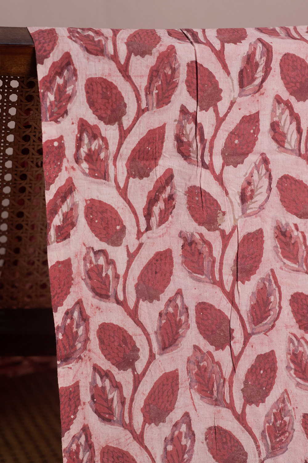 Block Printed Cotton Fabric - Matkatus 