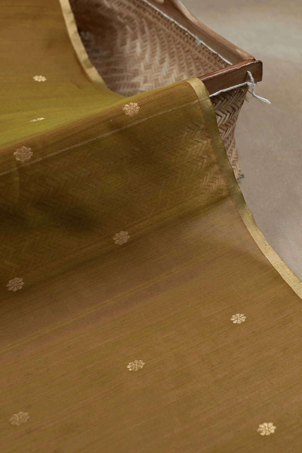 Chanderi Silk Cotton Fabrics - Matkatus
