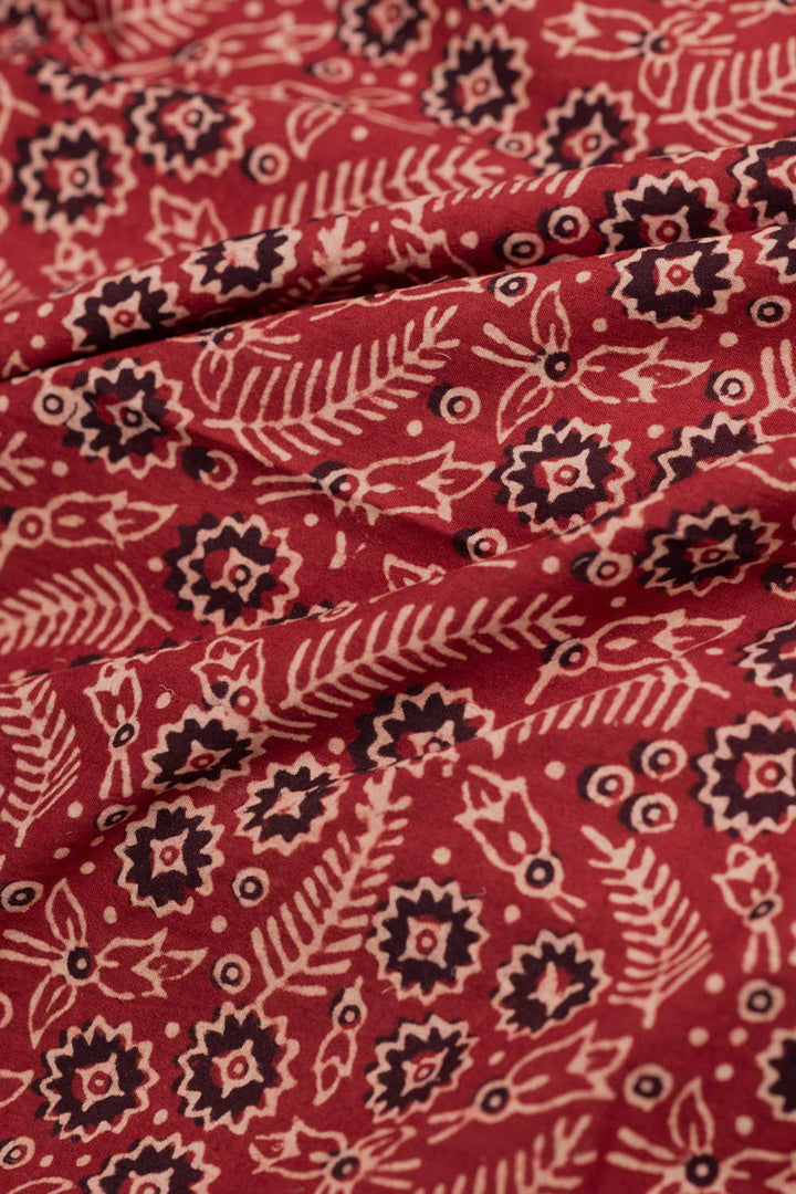 Block Printed Fabric - Matkatus 