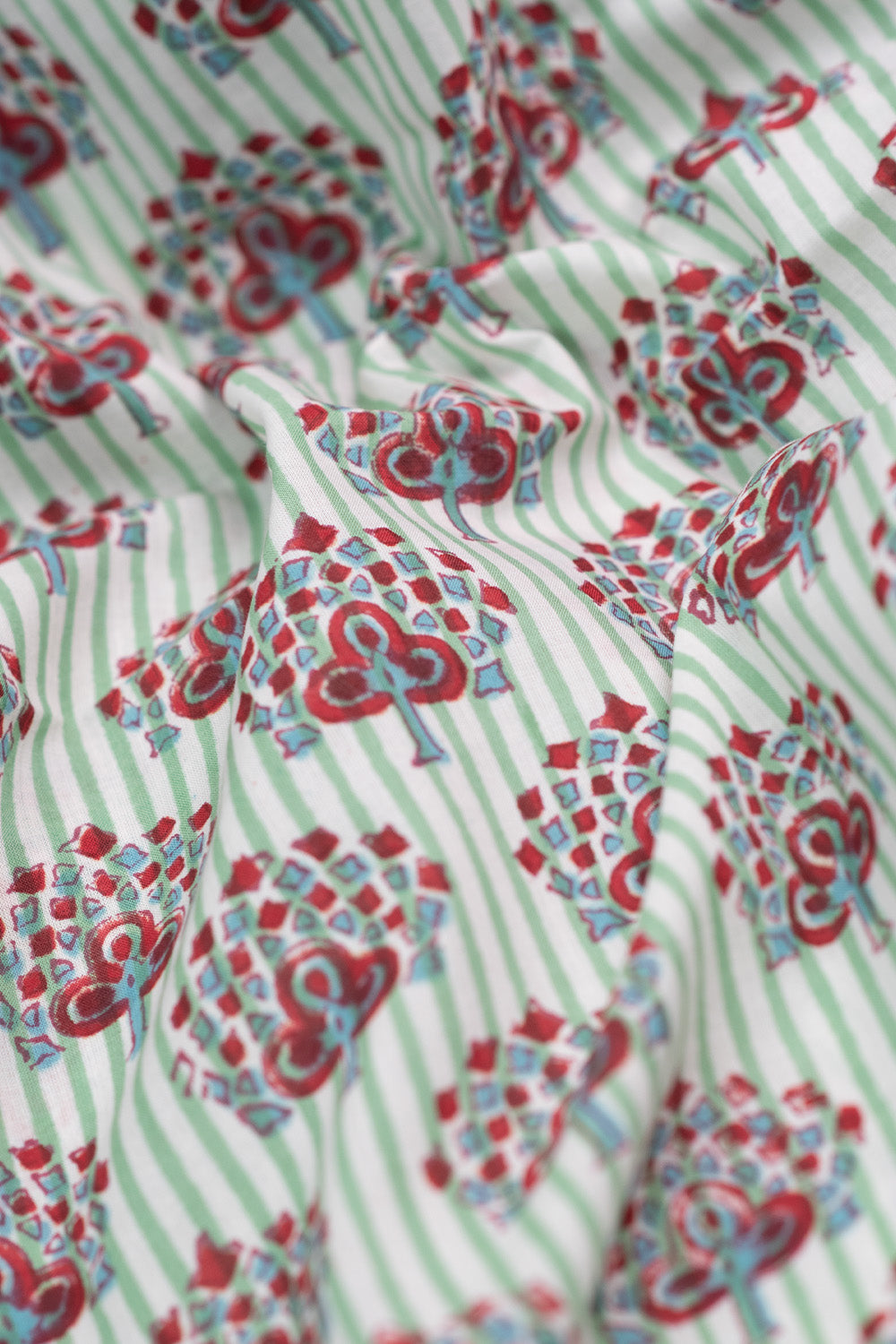 Cotton Fabric- Matkatus
