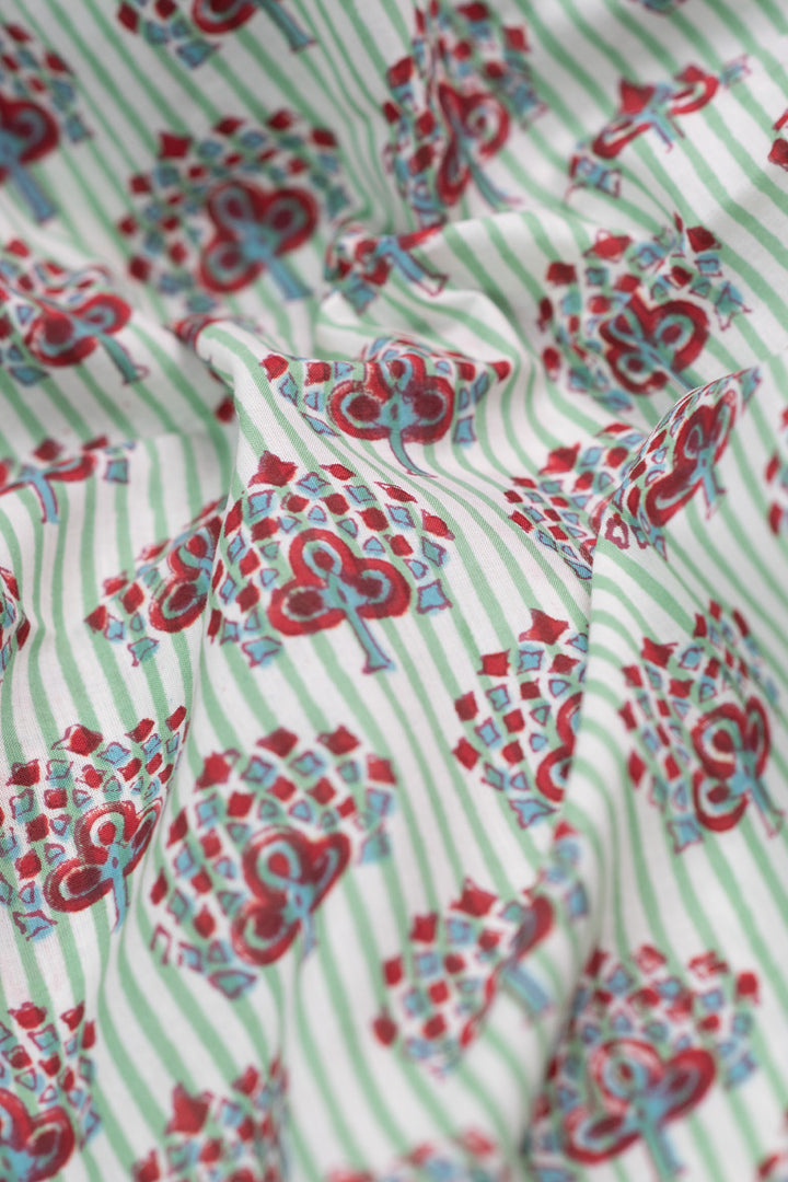 Cotton Fabric- Matkatus