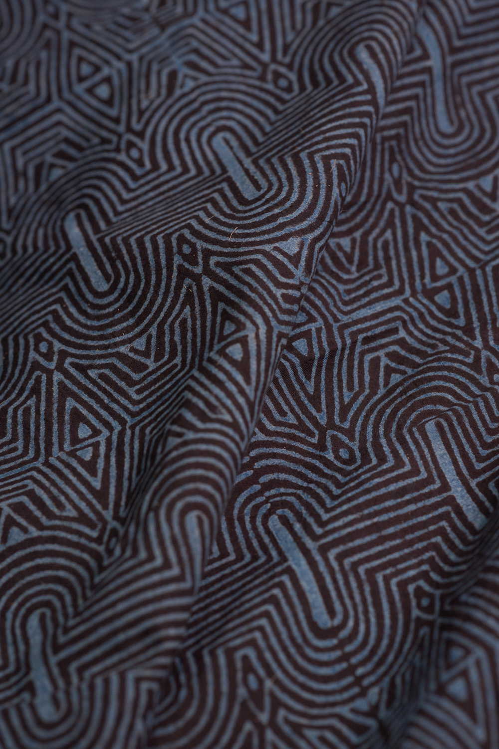 Block Printed Fabric-Matkatus 
