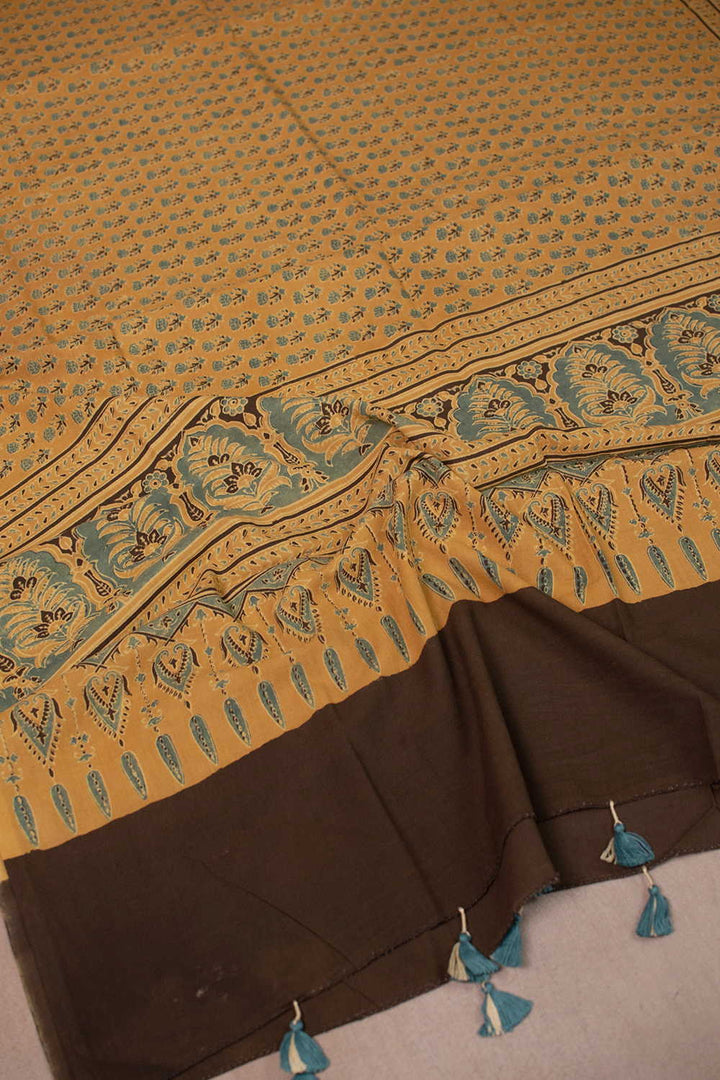 Block Printed Cotton Dupattas - Matkatus 