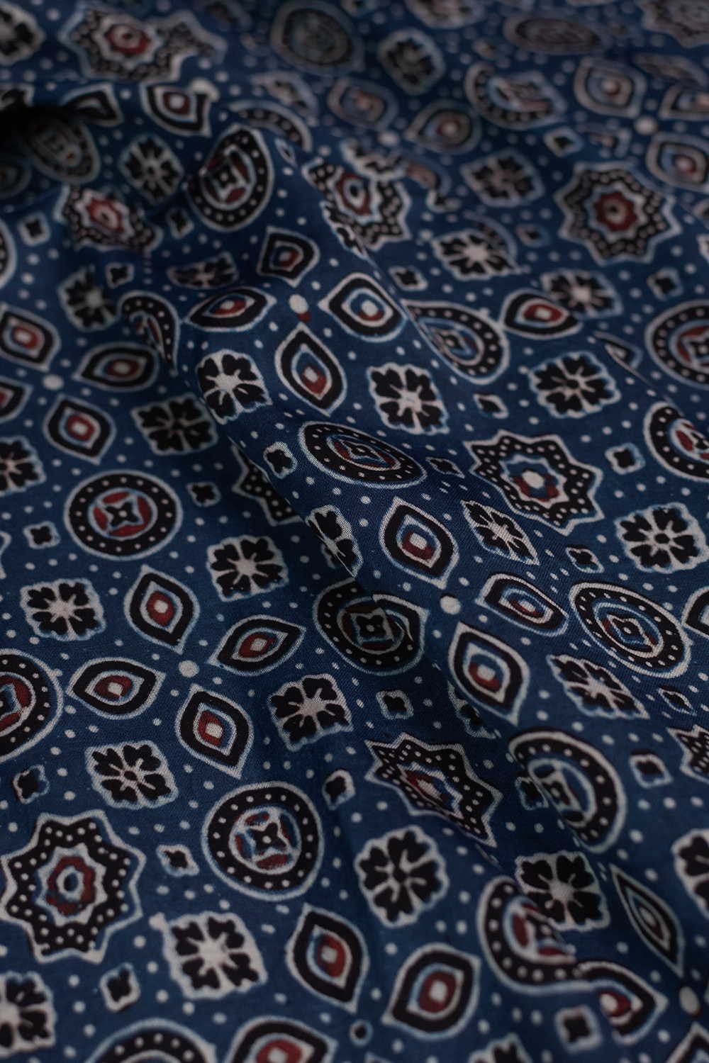 Ajrak fabrics - Matkatus