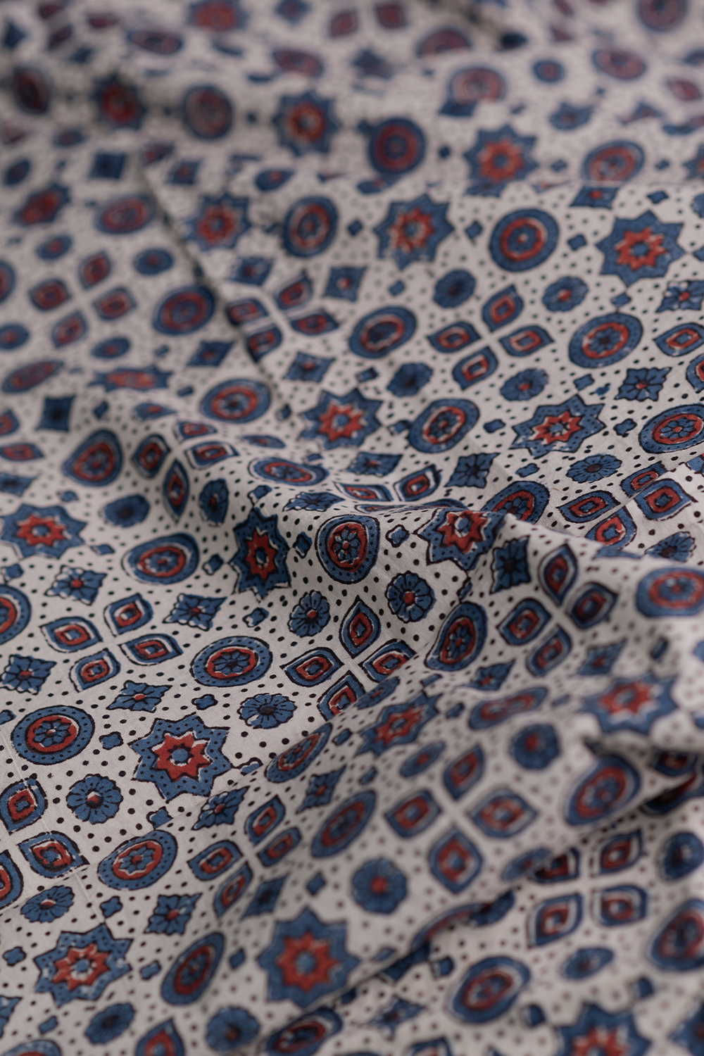 Block Printed Fabric- Matkatus 