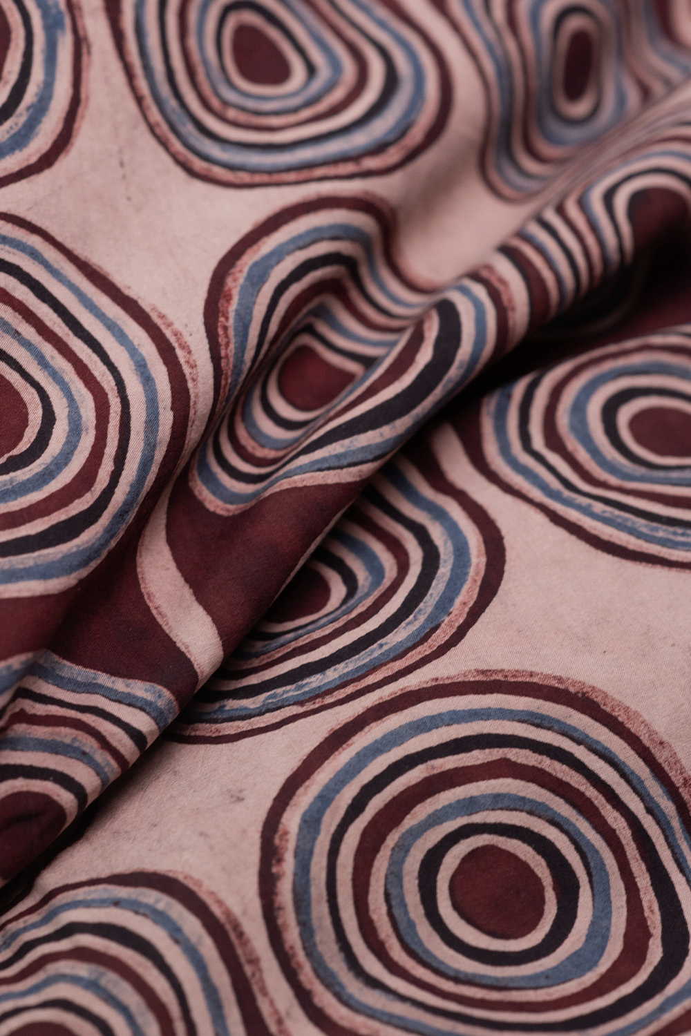 Block Printed Fabric - Matkatus 