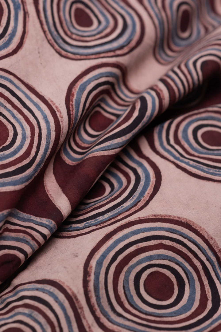 Block Printed Fabric - Matkatus 