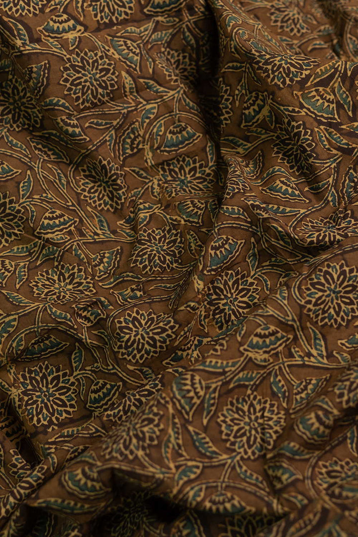 Block Printed Fabric - Matkatus 