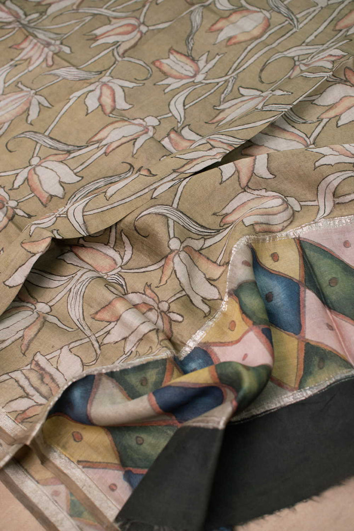 Kalamkari Dupatta - Matkatus 