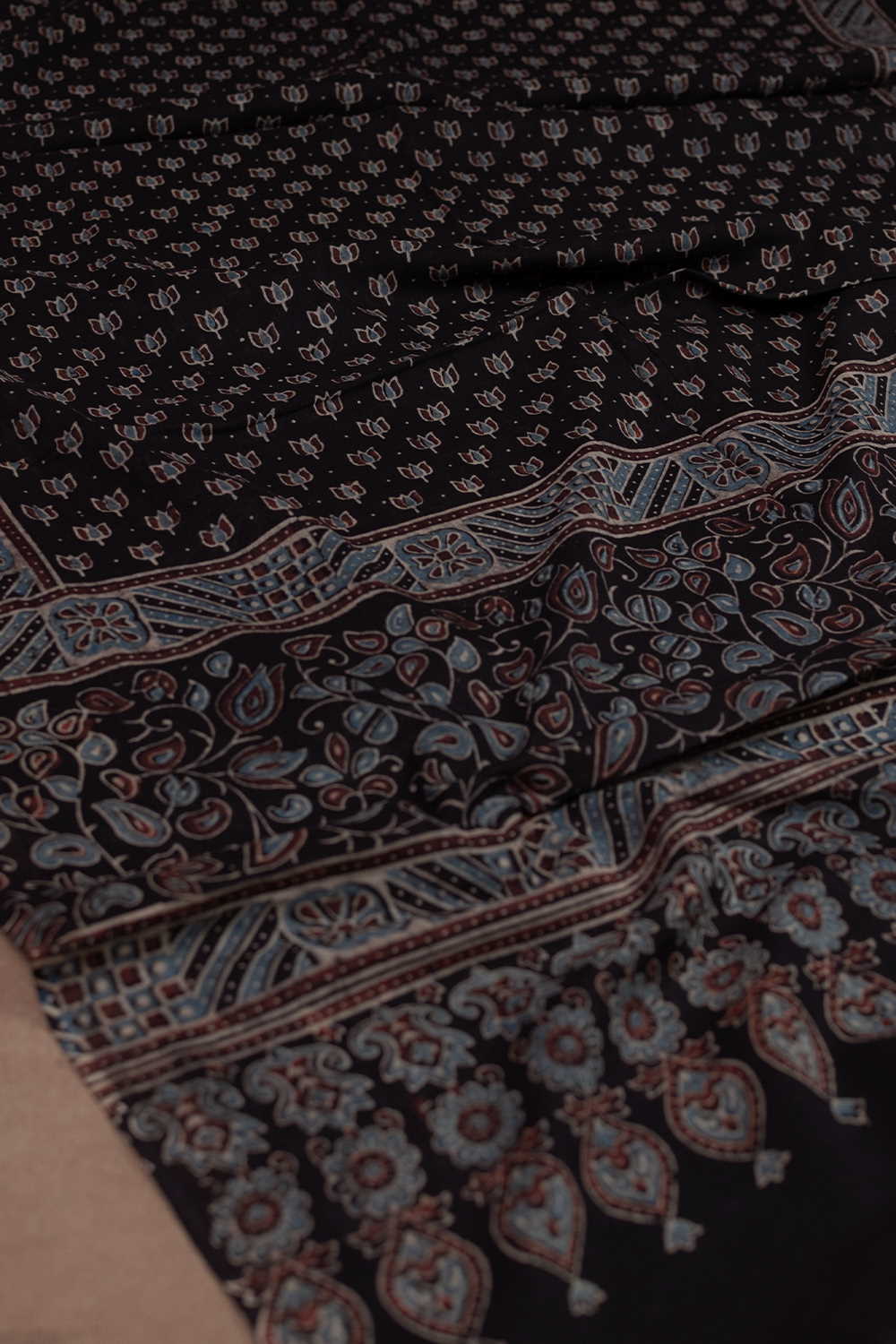 Block Printed Dupattas - Matkatus 