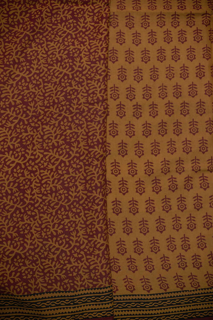 Bagh Print Sarees-Matkatus 
