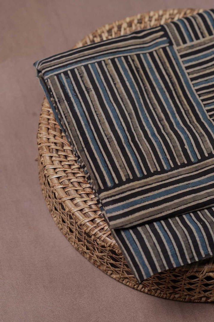 Ajrak Cotton Fabrics-Matkatus