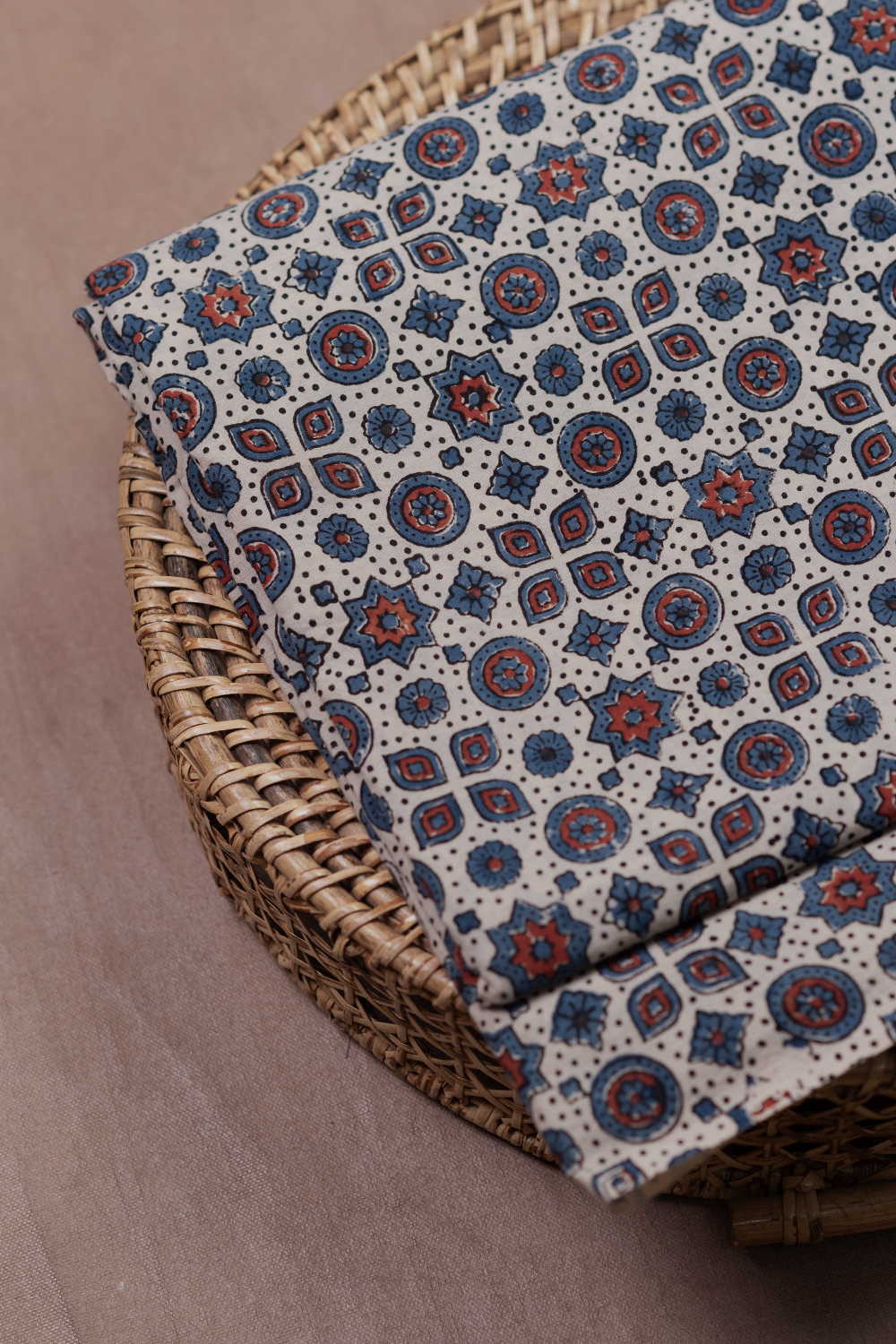 Ajrak Fabric - Matkatus