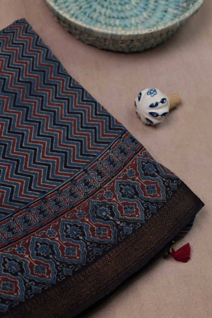 Block Printed Sarees - Matkatus