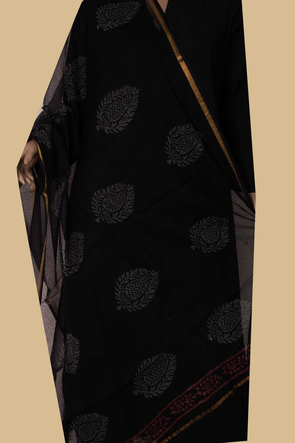 Kota Cotton Dupatta - Matkatus 
