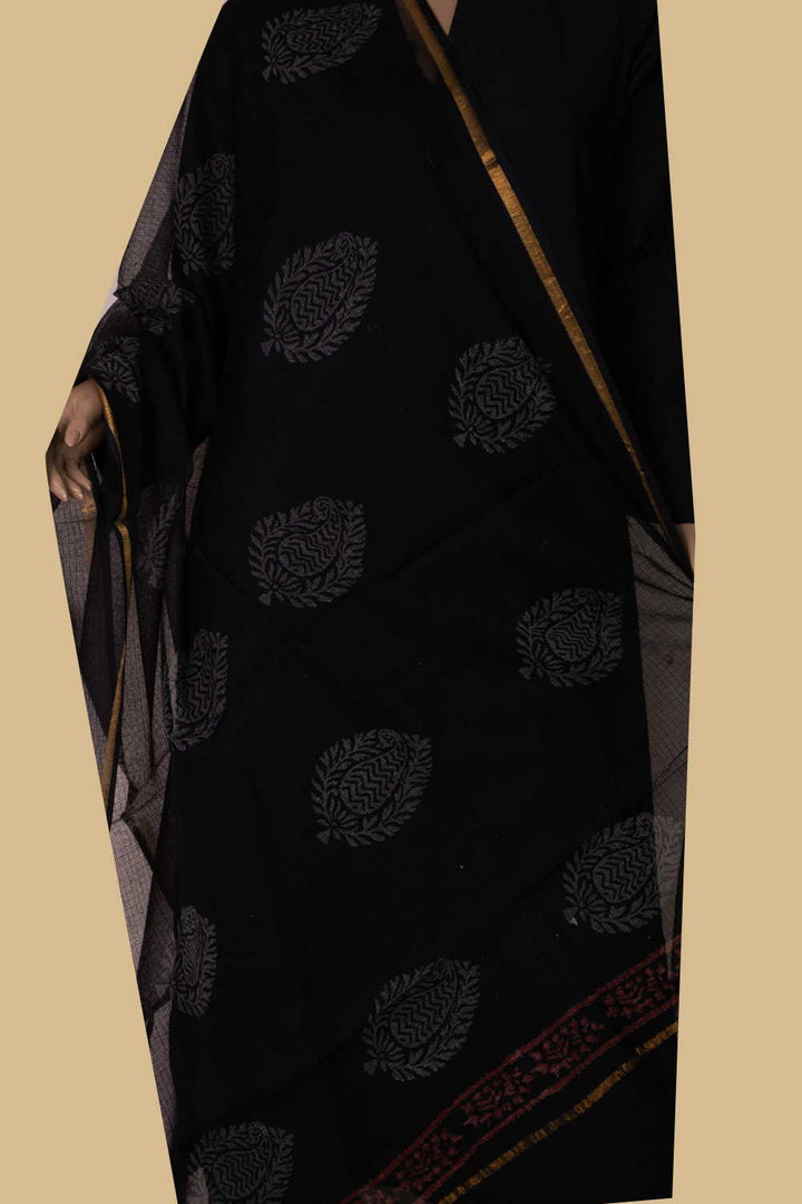 Kota Cotton Dupatta - Matkatus 