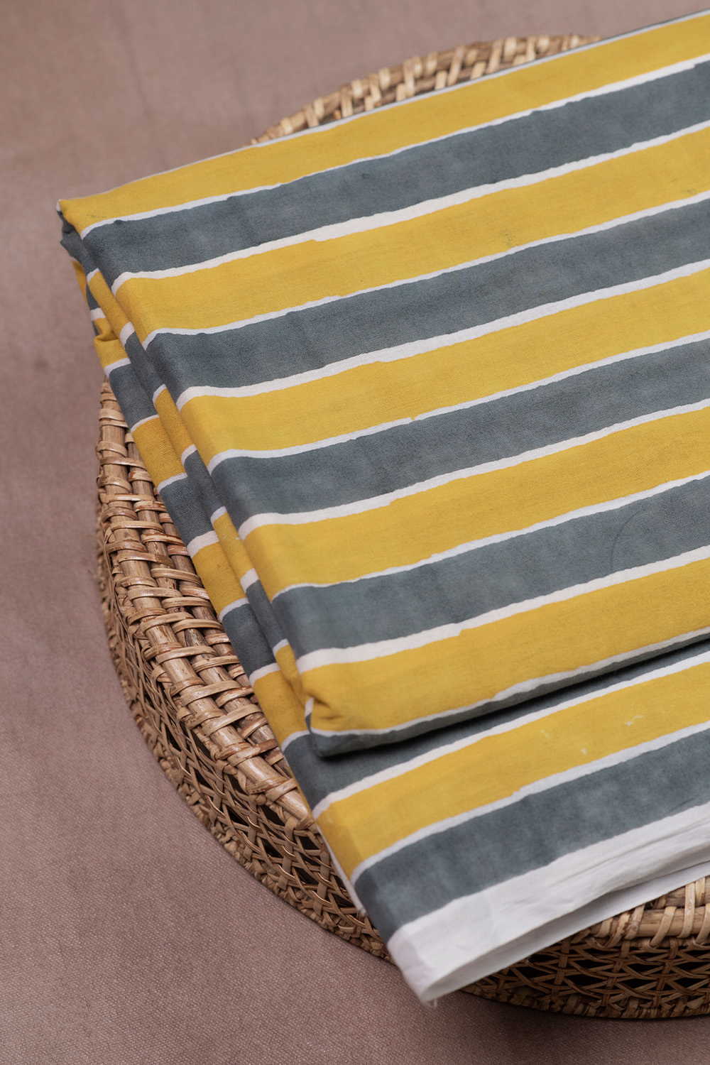 Block Printed Fabric - Matkatus 