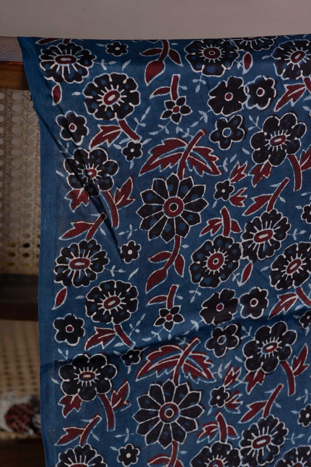 Block Printed Fabric - Matkatus 