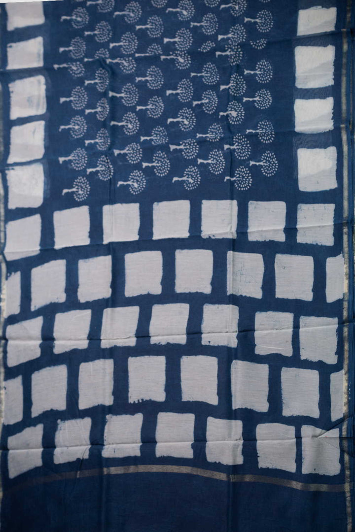 Silk Cotton Saree - Matkatus