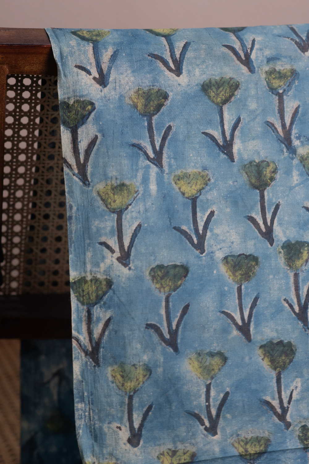Dabu Cotton Fabric - Matkatus
