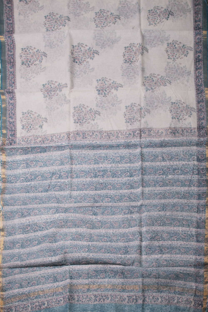 Block Printed Saree - Matkatus