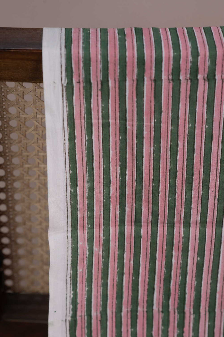 Block Printed Fabric - Matkatus 