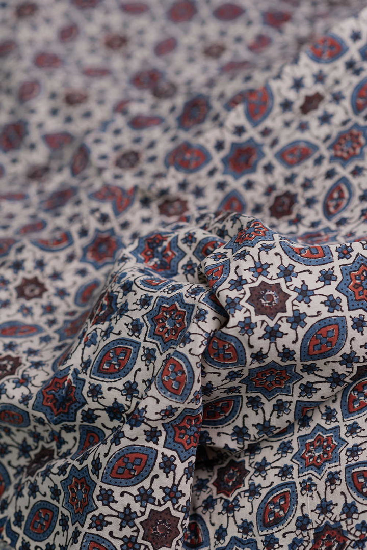 Block Printed Fabric- Matkatus 