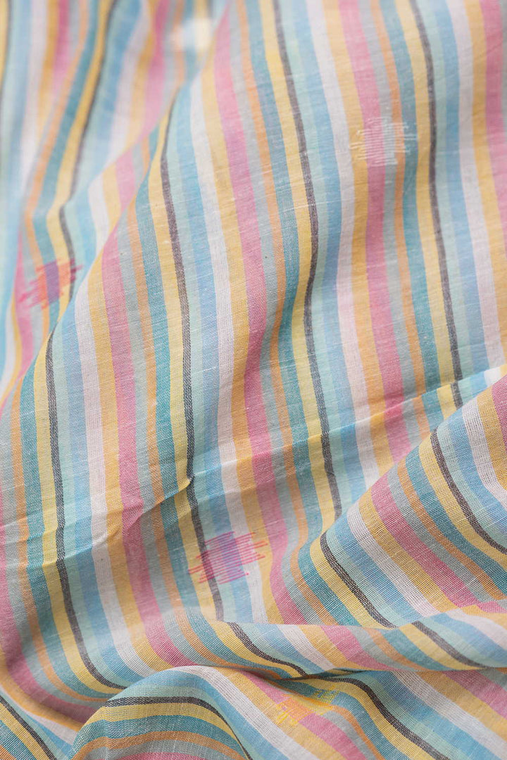 Handloom Cotton Fabric - Matkatus 