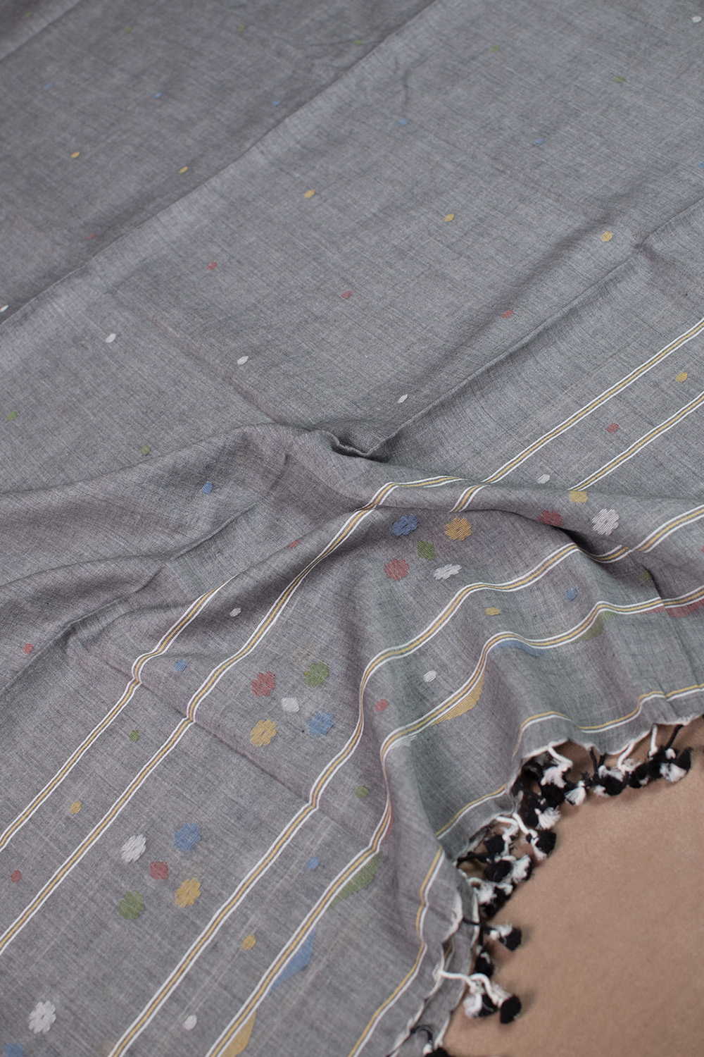 Handloom Dupatta - Matkatus 