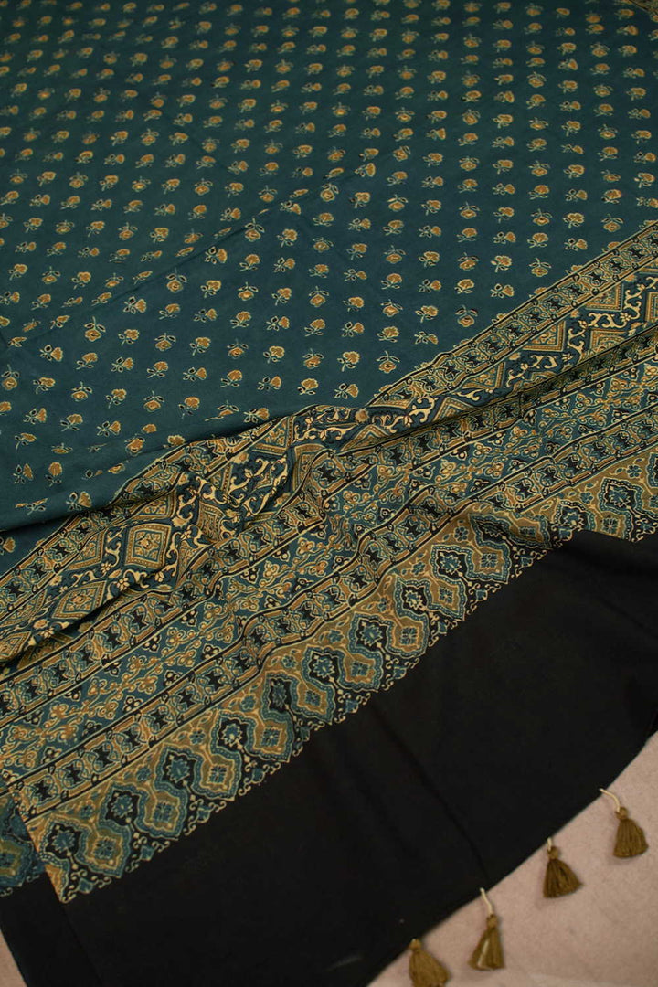 Block Printed Cotton Dupattas - Matkatus 