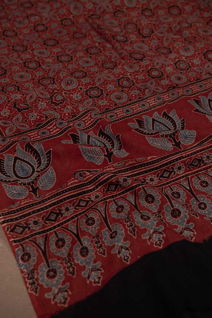 Block Printed Dupattas - Matkatus 