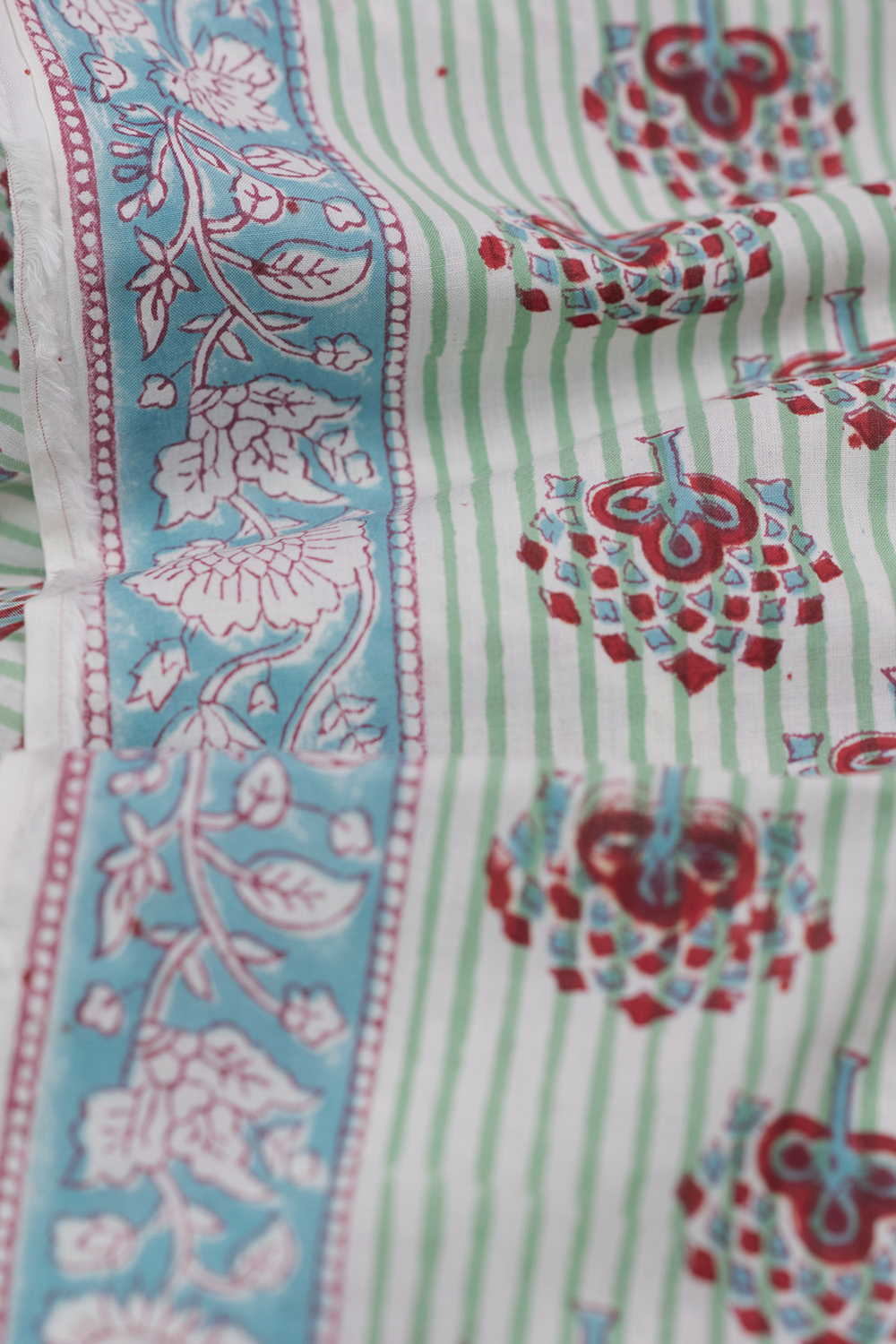 Cotton Fabric- Matkatus
