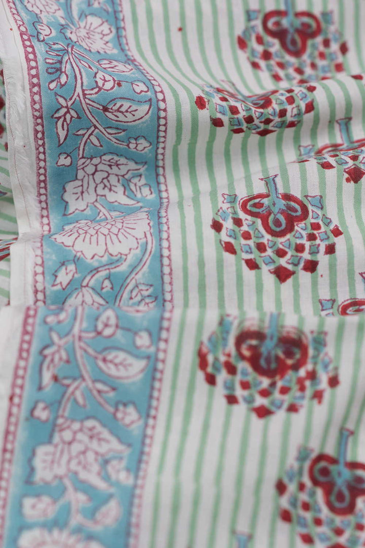 Cotton Fabric- Matkatus