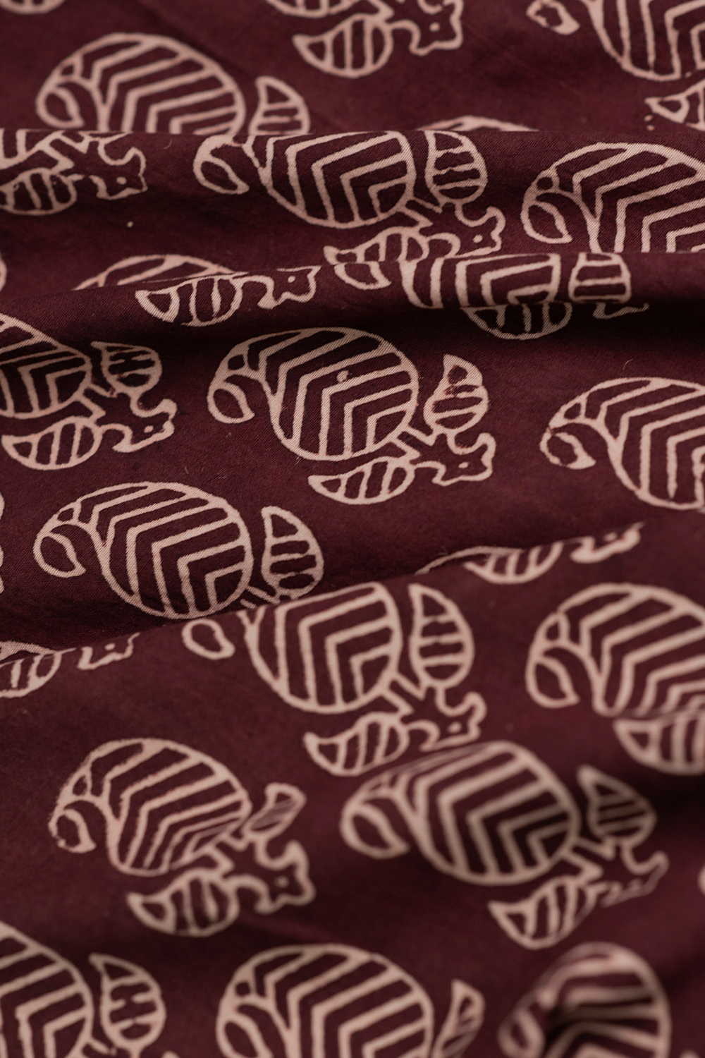 Block Printed Fabric - Matkatus 