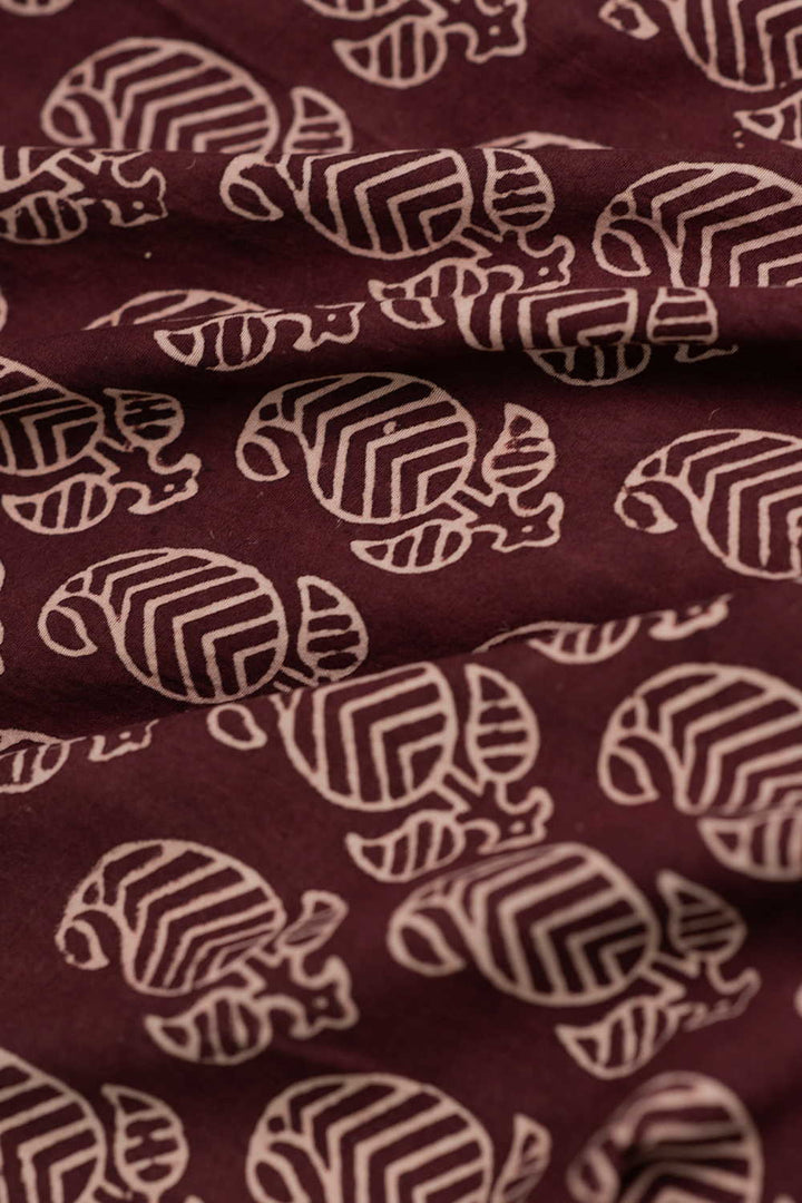 Block Printed Fabric - Matkatus 
