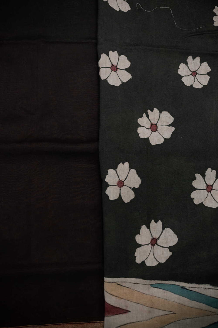 Pen Kalamkari Sarees - Matkatus 