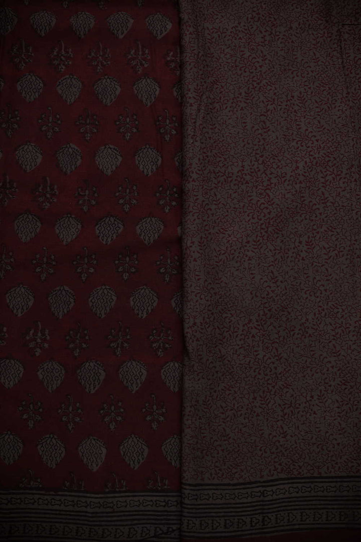 Bagh Print Sarees-Matkatus 