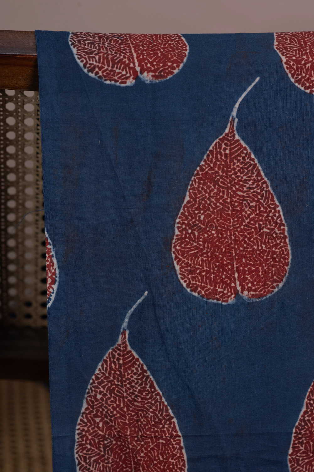 Ajrak Cotton Fabric - Matkatus 