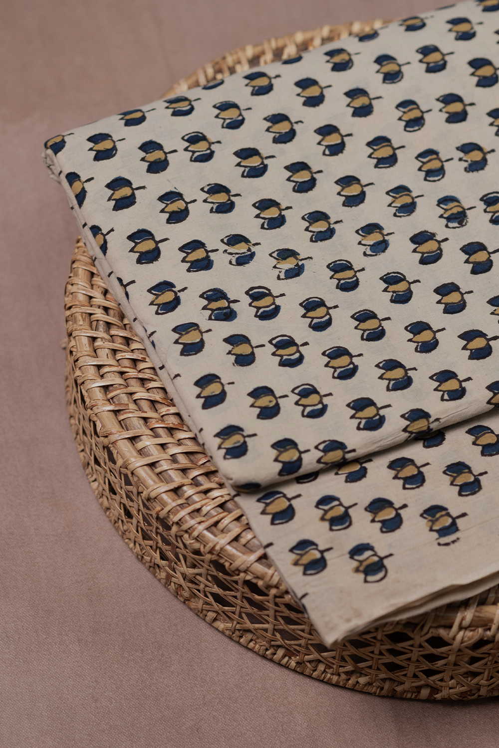 Ajrak Cotton Fabrics-Matkatus