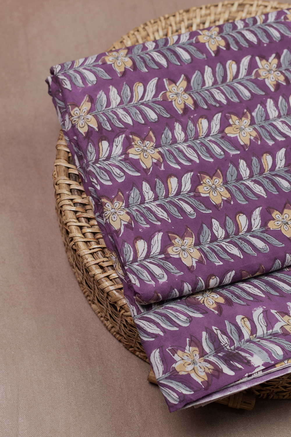 Sanganeri Cotton Fabric - Matkatus