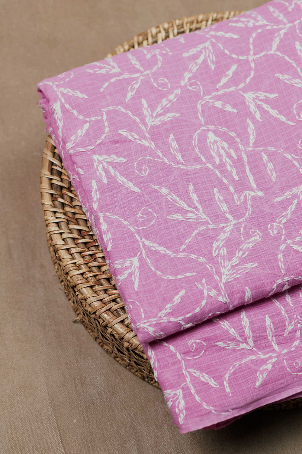 Chikankari Fabric - Matkatus