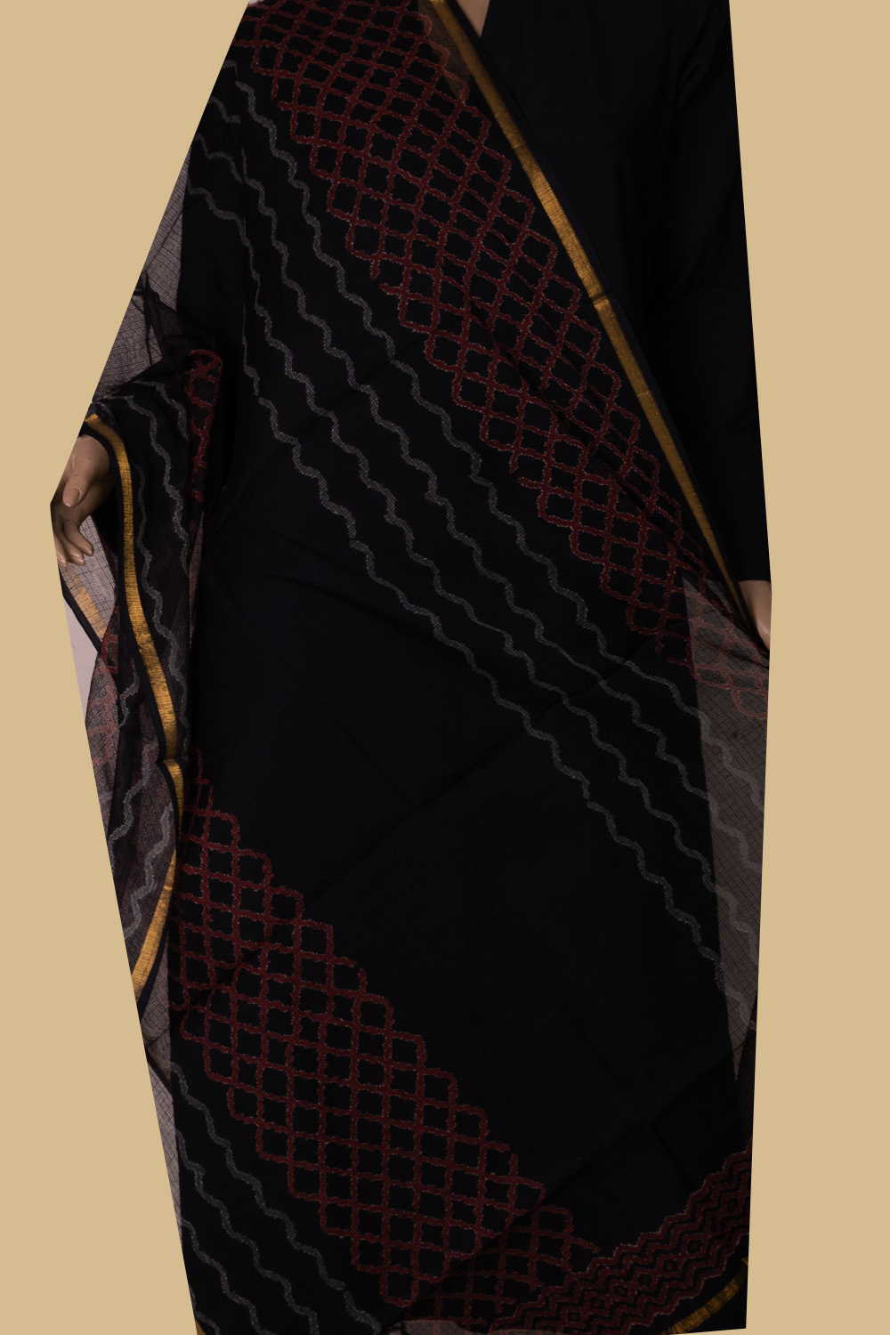 Kota Cotton Dupatta - Matkatus 