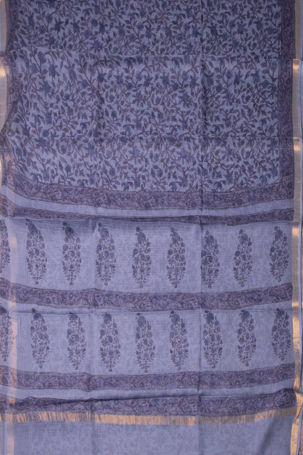 Block Printed Saree - Matkatus