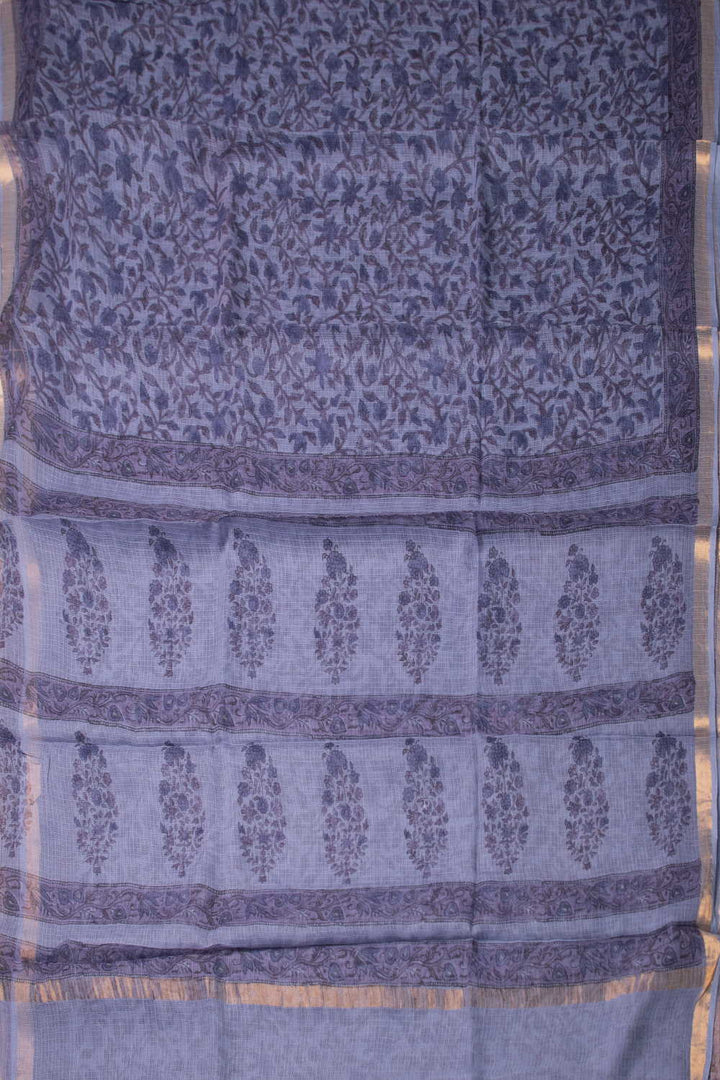 Block Printed Saree - Matkatus